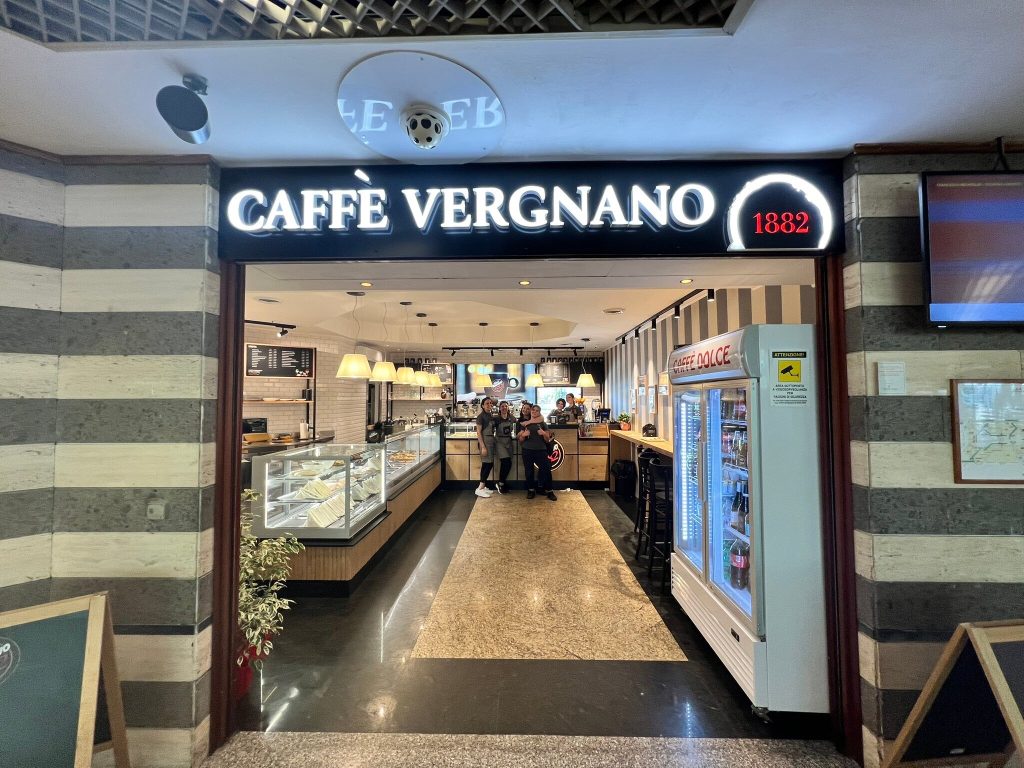 Caffe Vergnano 1882 Latinafiori
