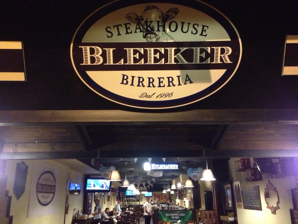 Ristorante Bleeker
