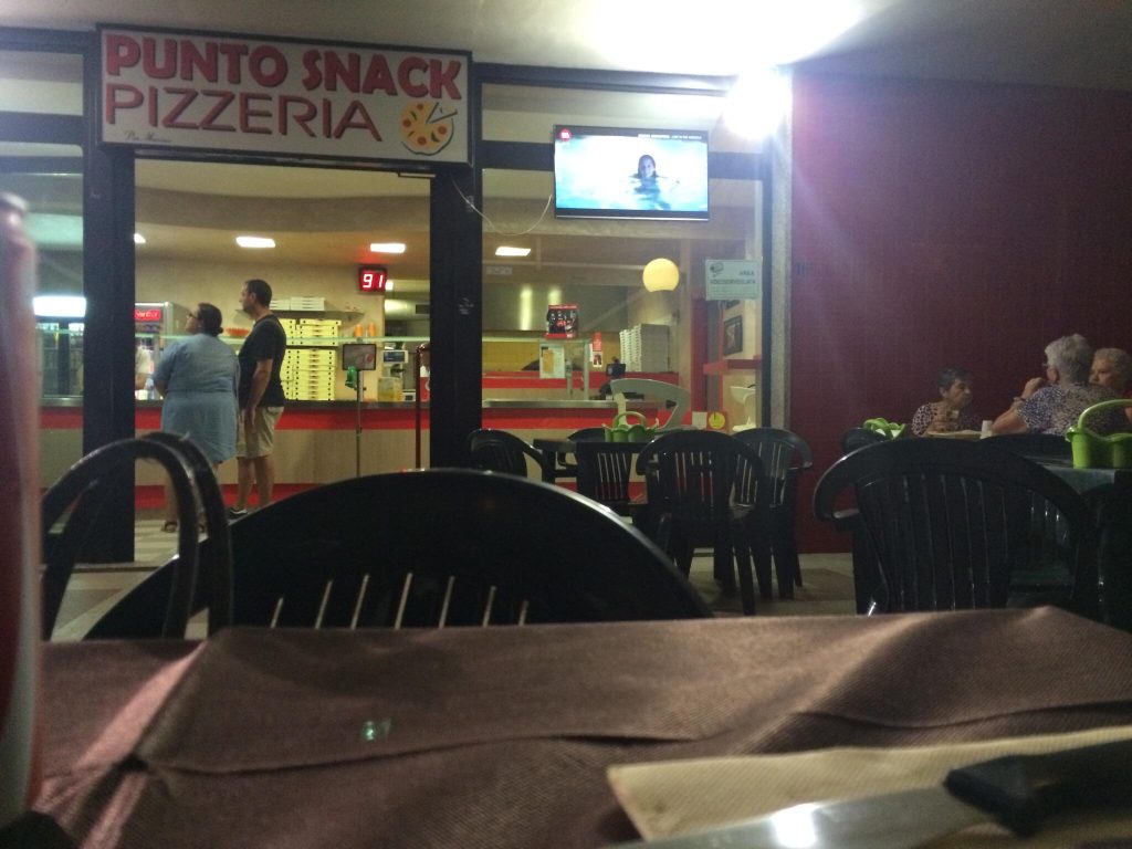 Pizzeria Punto Snack