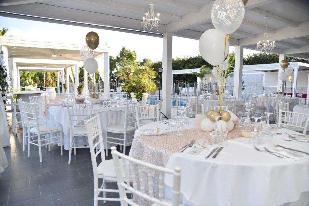 Ristorante dell’Agriturismo Oasi Serena