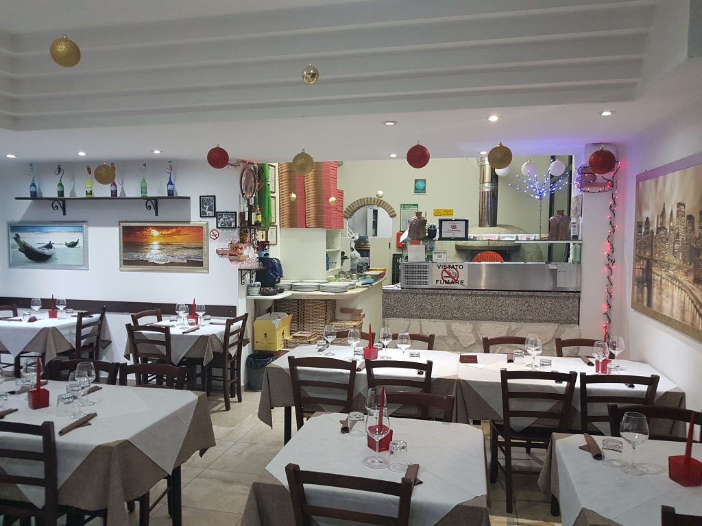 Pizzeria ristorantino antica napoli